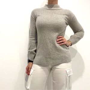 Rag and Bone 100% Cashmere Gray Swater